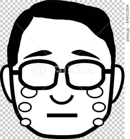 泣くおじさん 64931804