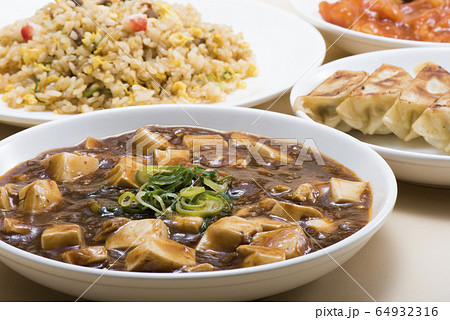 中華料理 集合写真 中華料理 集合写真 64932316