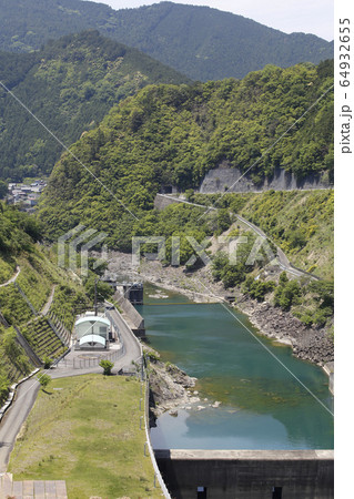 大滝ダム　吉野　奈良県吉野　ダム 64932655