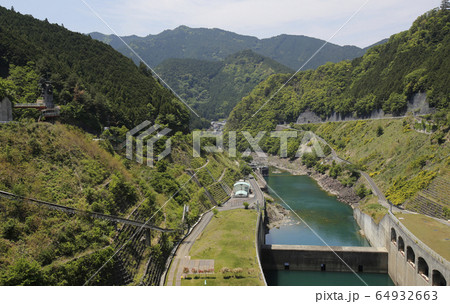 大滝ダム　吉野　奈良県吉野　ダム 64932663