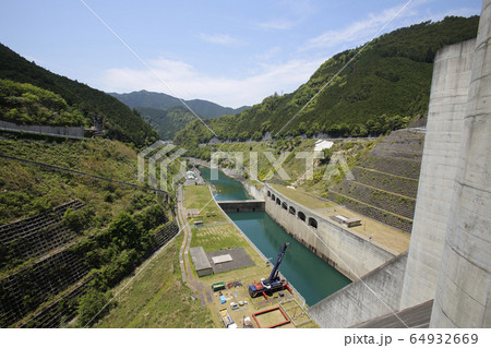 大滝ダム　吉野　奈良県吉野　ダム 64932669