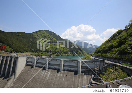 大滝ダム　吉野　奈良県吉野　ダム 64932710