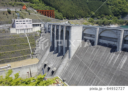 大滝ダム　吉野　奈良県吉野　ダム 64932727
