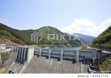 大滝ダム　吉野　奈良県吉野　ダム 64932728