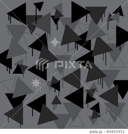 vector background of Gray geometric triangle camouflage vector background of Gray geometric triangle camouflage 64933451