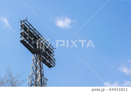 Tower for lighting stadiums, sports and concert areas 64933821