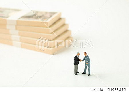ビジネス　経済　お金 64933856