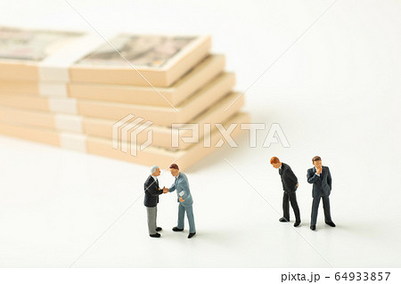 ビジネス　経済　お金 64933857