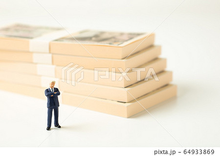 ビジネス　経済　お金 64933869
