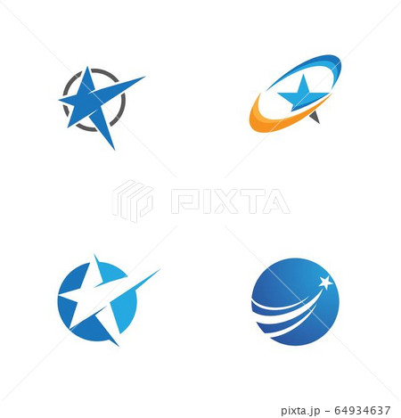 Star icon Template 64934637