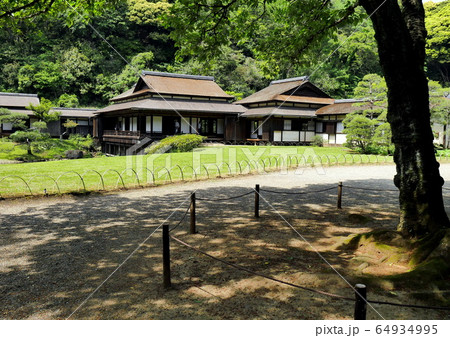 三渓園散歩　横浜本牧の名勝　実業家原三渓の遺産 64934995