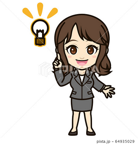 社会人女性 閃き 社会人女性 閃き 64935029