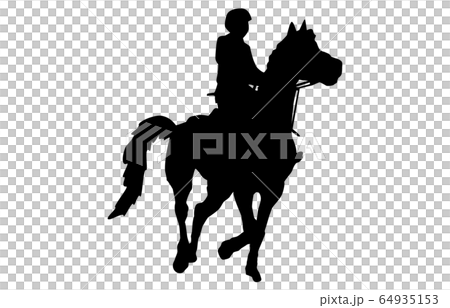 運動剪影馬術3 64935153