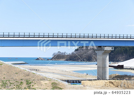 橋　橋梁　インフラ　土木　公共工事 64935223