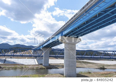 橋 橋梁 インフラ 土木 公共工事 橋 橋梁 インフラ 土木 公共工事 64935242