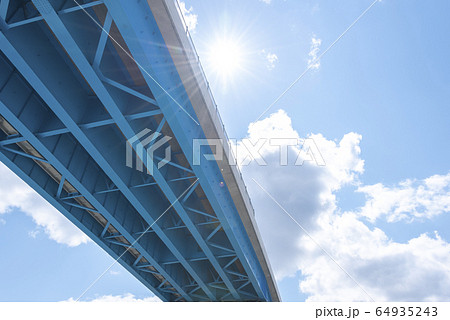 橋　橋梁　インフラ　土木　公共工事 64935243