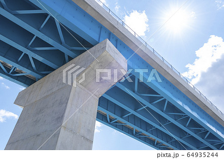 橋 橋梁 インフラ 土木 公共工事 橋 橋梁 インフラ 土木 公共工事 64935244