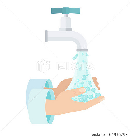 Antiseptic for disinfection. Hand hygiene. Hand washing with soap. Antiseptic for disinfection. Hand hygiene. Hand washing with soap. 64936793