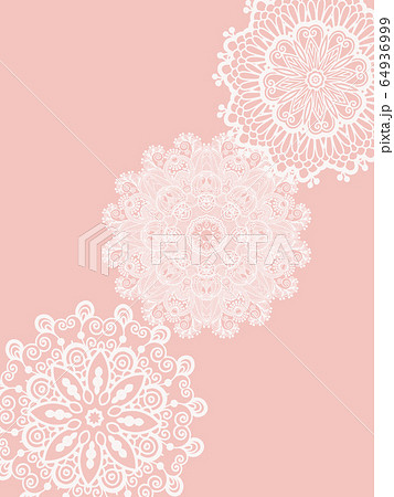 レース編み　レース　編み物　手芸　趣味　テキストスペース　 64936999