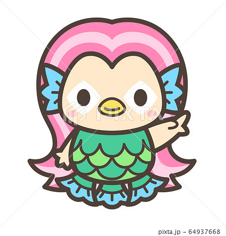 アマビエ　右差し 64937668
