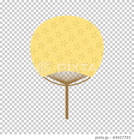 日式風扇 64937785