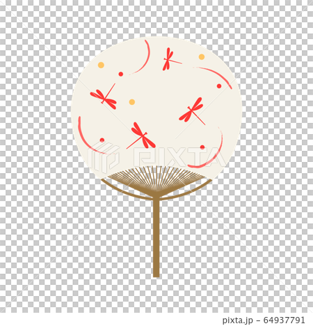 Japanese style fan 64937791