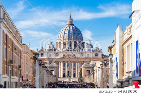 ローマ サン・ピエトロ大聖堂 ローマ サン・ピエトロ大聖堂 64938000