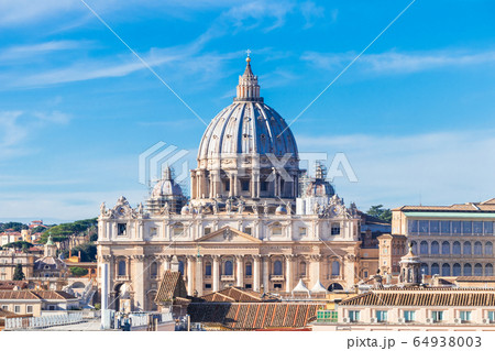 ローマ　サン・ピエトロ大聖堂 64938003