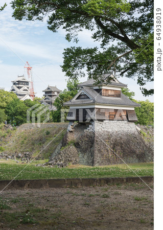 熊本城・戌亥櫓 64938019