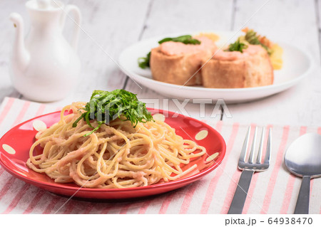 タラコ料理　二種類 64938470