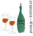 ワイン 64938610
