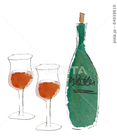 ワイン 64938610