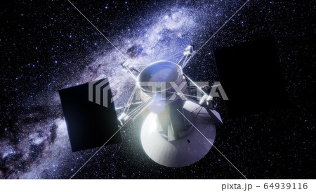 Magellan spacecraft approaching to Venus 64939116