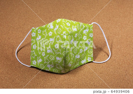 手作りマスク 64939406