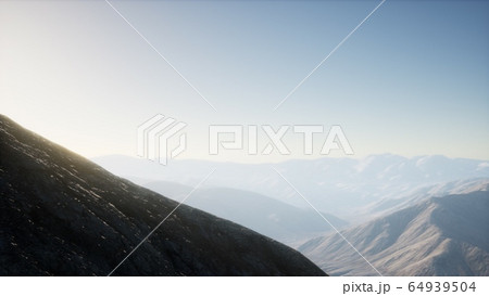 Mountains landscape in Afghanistan at sunset Mountains landscape in Afghanistan at sunset 64939504