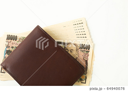 財布　10万円　お金 64940076
