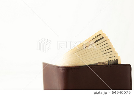 財布　10万円　お金 64940079