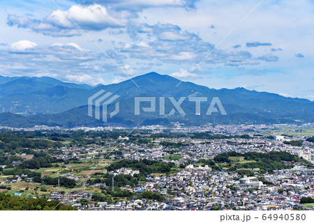 湘南平からの大山 湘南平からの大山 64940580