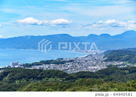 湘南平からの眺望 64940581