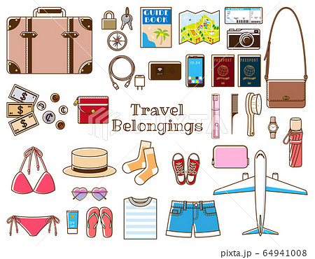海外旅行セット_女性 64941008