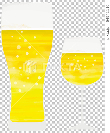Fashionable beer illustration Fashionable beer illustration 64941116