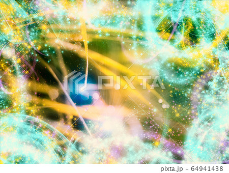 Grass with magic starry glows Grass with magic starry glows 64941438