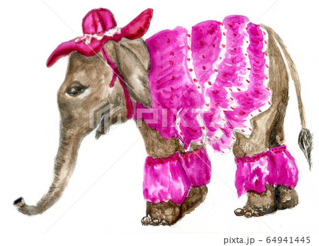 Festive elephant art Festive elephant art 64941445