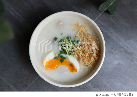 rice gruel, rice porridge or congee rice gruel, rice porridge or congee 64941588