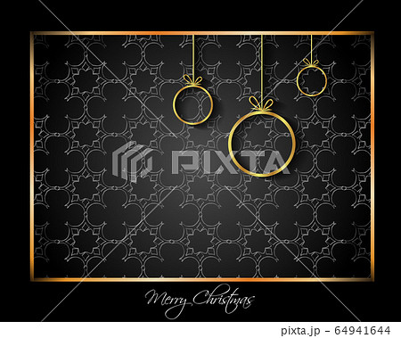 2021 Merry Christmas background for your seasonal invitations, festival posters, greetings cards.  64941644