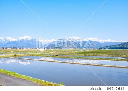 水張田（大町市） 64942611