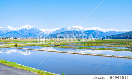 水張田（大町市） 64942615