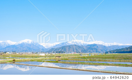 水張田（大町市） 64942620