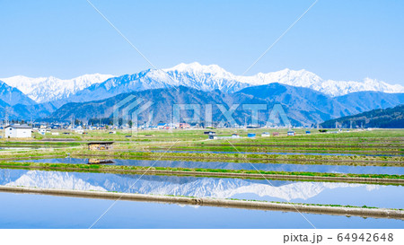 水張田（大町市） 64942648