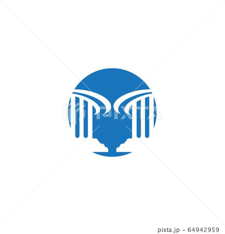Column icon Template vector illustration Column icon Template vector illustration 64942959